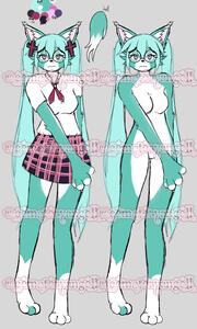 basic ref sheet example