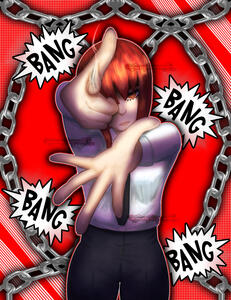 rendered portrait example